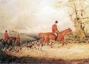 unknow artist Classical hunting fox, Equestrian and Beautiful Horses, 08. oil painting reproduction